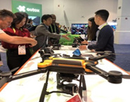 CES 2019-普宙飞盟工业无人机SAGA大展中国红外载荷实力