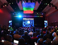  CES2019：海信携三色激光电视惊艳亮相CES展
