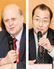 Mentor公司总裁兼CEO Walden C. Rhines先生和中国区总经理凌琳