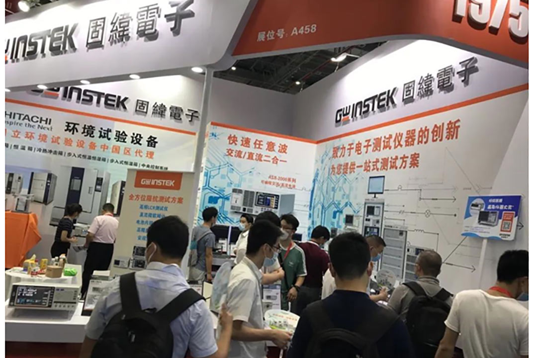 固纬电子—慕尼黑电子展现场报道！