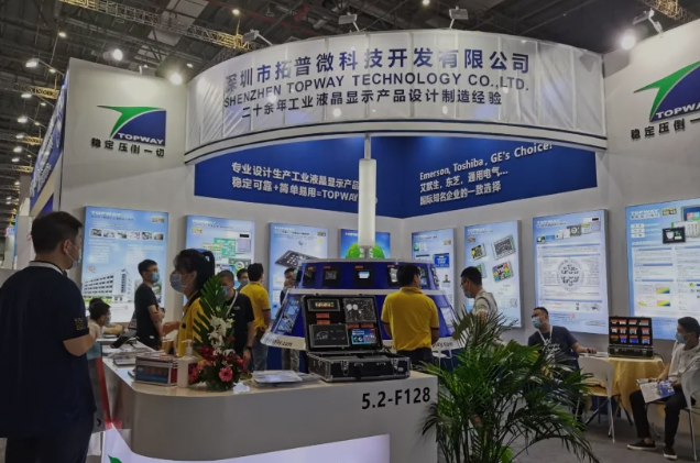 拓普微科技参加的2020慕尼黑上海电子展已开幕，现场气氛火爆，期待与您的会面！
