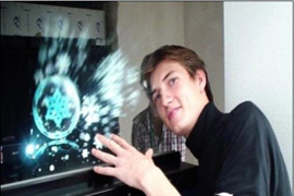 裸眼3D：实体触摸