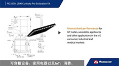 PIC32CM LS00 Curiosity Pro评估工具包