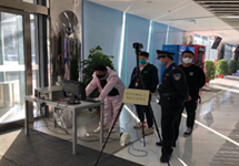 中关村AI新技术：非黑体体温筛查仪投入使用