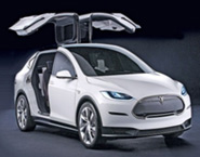 鹰翼门才是主角？看传说中的特斯拉Model X