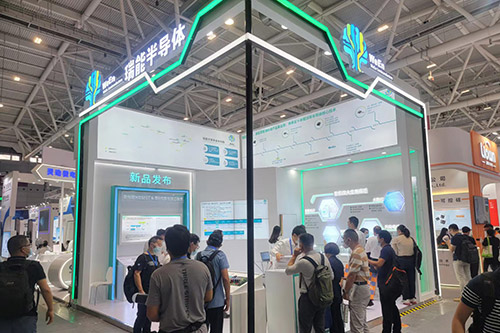 瑞能半导体亮相2022慕尼黑华南电子展