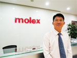 Molex公司亚太南区中国医疗行业区域业务发展经理 申阳光
