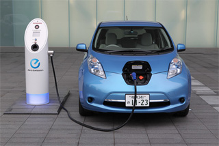 日产Leaf电动汽车