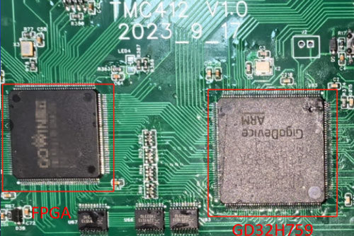 基于GD32H759的嵌入式运动控制系统解决方案