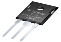 英飞凌650V CoolSiC MOSFET系列为更多应用带来最佳可靠性和性能水平