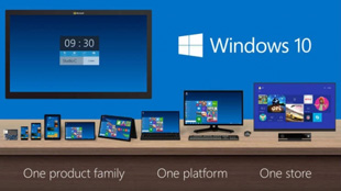 微软Windows 10将桌面和移动版高度关联并统一